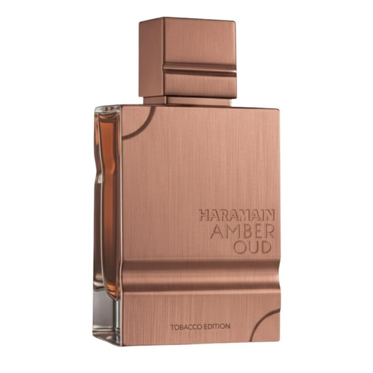 Al Haramain Amber Oud Tobacco Edition Eau de Parfum – Orientalisches Parfüm für Damen und Herren mit Noten von Tabakblatt, Zimt, Vanille und Trockenfrüchten – 60 ml