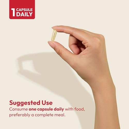 ANDREW LESSMAN Essential-1 Multivitamin mit 2000 IE Vitamin D3, 30 kleine Kapseln – 100 µg Methyl B12, CoQ10, Lutein, Lycopin, Zeaxanthin. Hochdosiert. Ohne Zusätze. Ultra-mild. Eine Kapsel täglich.
