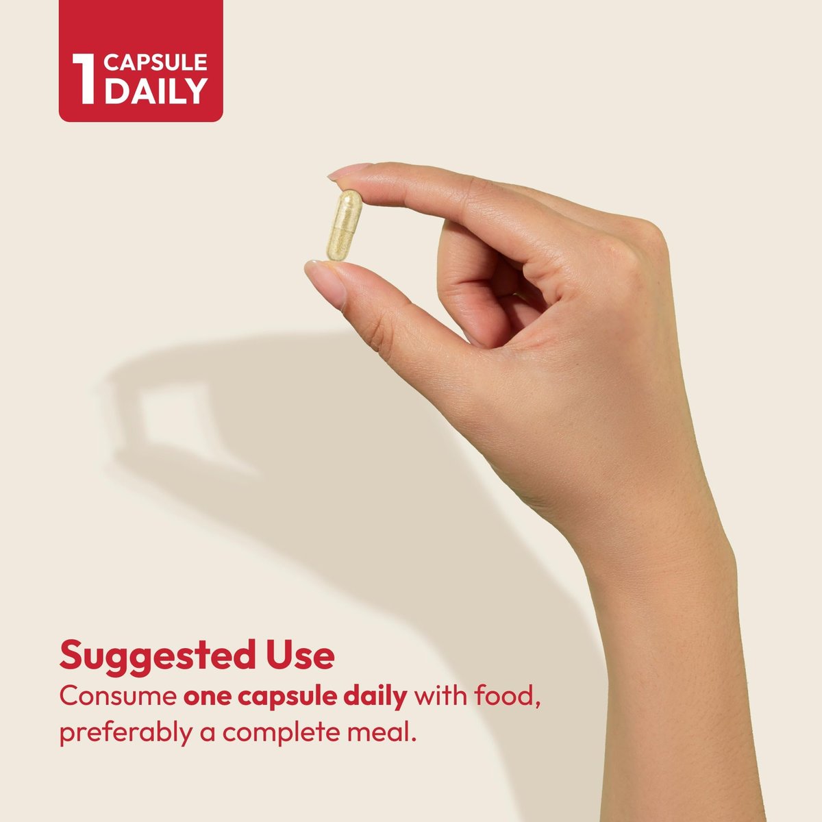 ANDREW LESSMAN Essential-1 Multivitamin mit 2000 IE Vitamin D3, 30 kleine Kapseln – 100 µg Methyl B12, CoQ10, Lutein, Lycopin, Zeaxanthin. Hochdosiert. Ohne Zusätze. Ultra-mild. Eine Kapsel täglich.