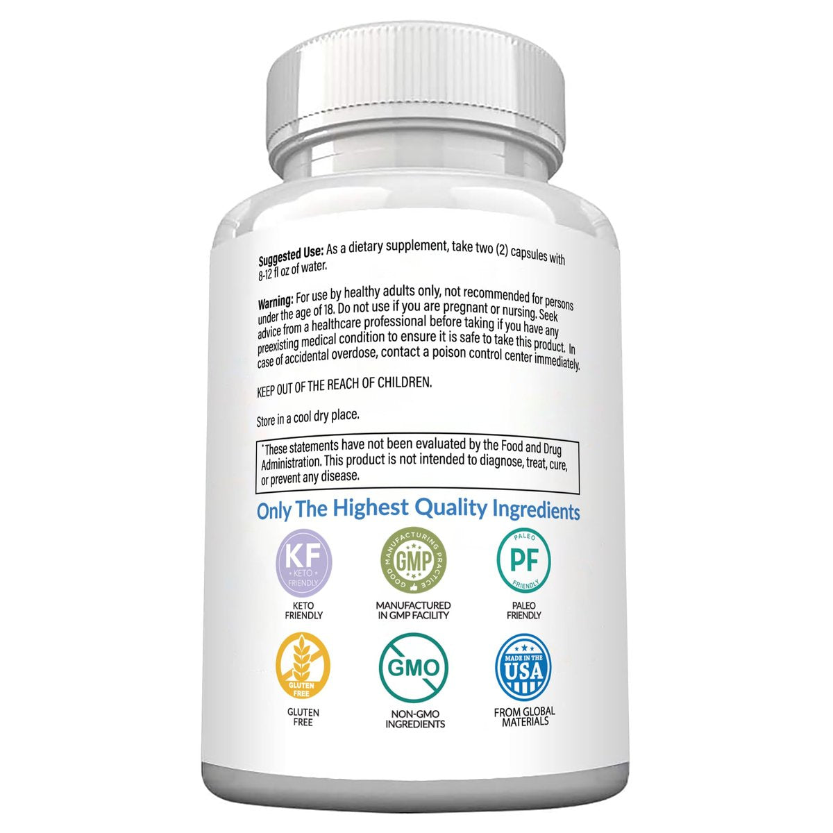 MaxX Labs D-Mannose Kapseln 1400 mg – Hochdosiert mit Cranberry-Extrakt & Hibiskus für die Blasengesundheit, Unterstützung bei Harnwegsinfektionen – 120 Kapseln
