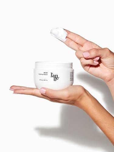 L'ANGE HAIR Rehab Hydrating Masque – Tiefenwirksame Haarmaske für trockenes, geschädigtes Haar mit Keratin – 300 ml