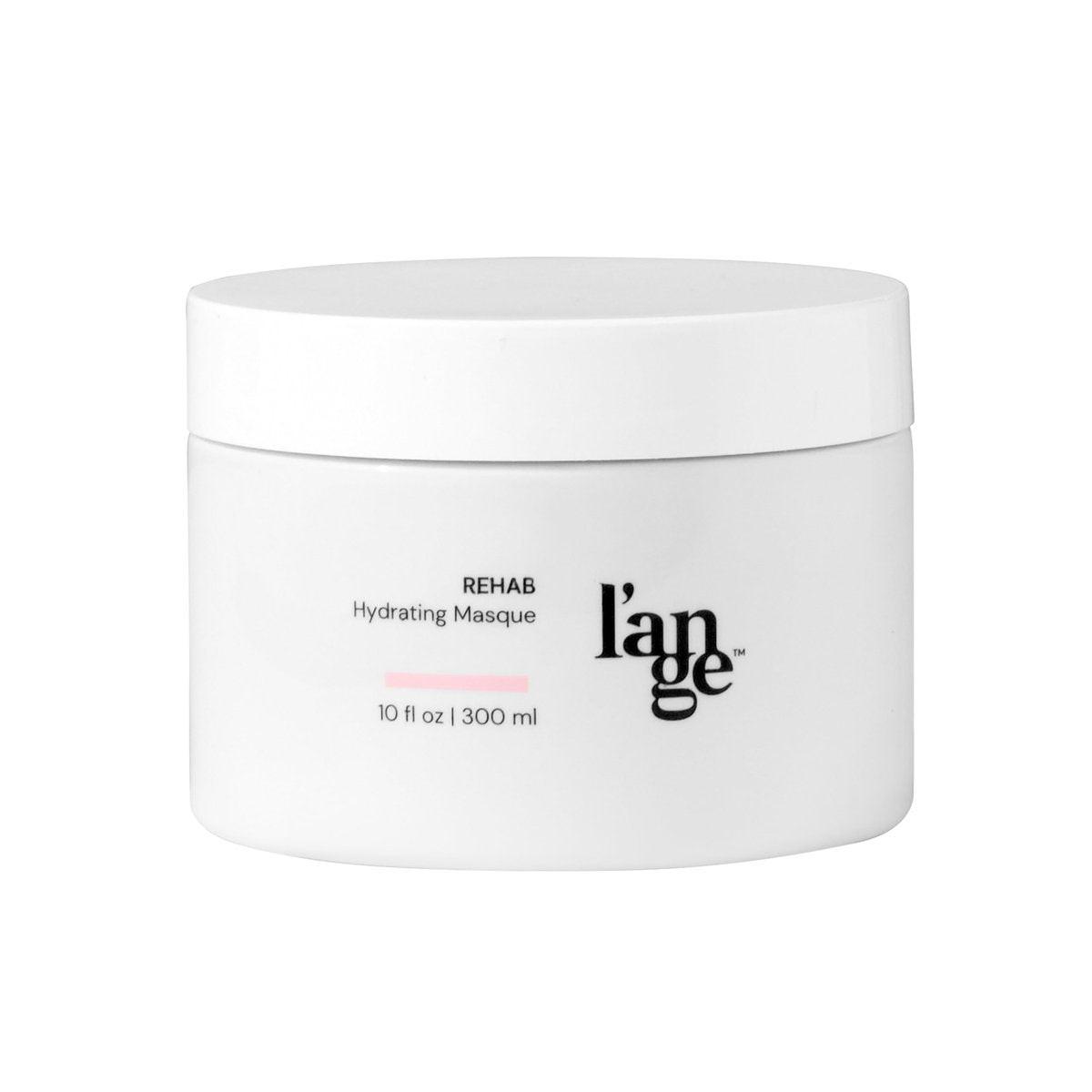 L'ANGE HAIR Rehab Hydrating Masque – Tiefenwirksame Haarmaske für trockenes, geschädigtes Haar mit Keratin – 300 ml