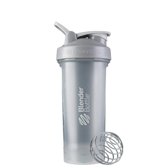 BlenderBottle Classic V2 Shaker Flasche - Perfekt für Proteinshakes und Pre-Workout, 28 Unzen, Kieselgrau