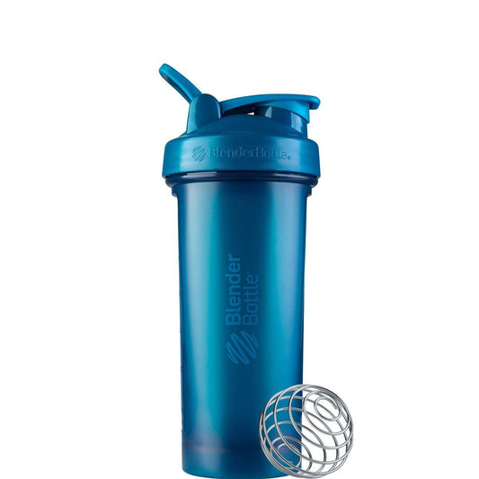 BlenderBottle Classic V2 Shaker Flasche – Perfekt für Proteinshakes und Pre-Workout, 28 Unzen, Ocean Blue