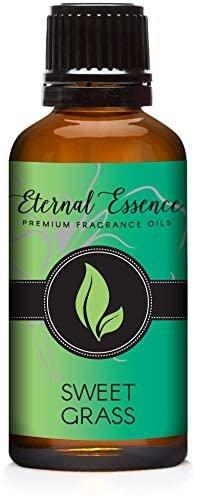 Eternal Essence Oils Sweet Grass 30ml Premium Duftöl – für Kerzen, Seifenherstellung, Aromatherapie, Diffuser, Haushalt & Luftbefeuchter