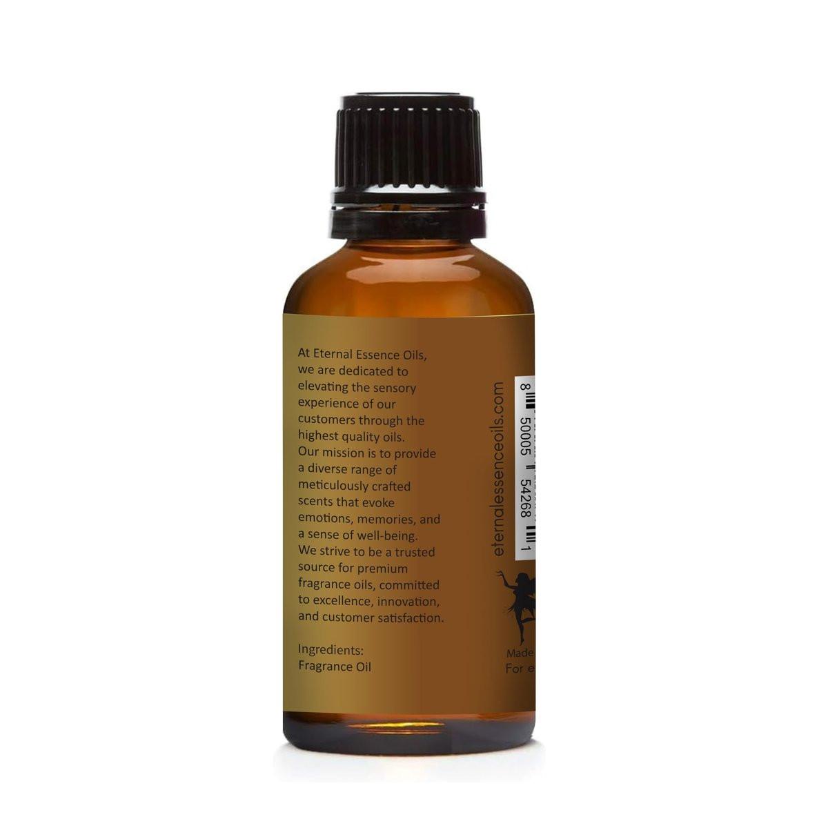 Eternal Essence Oils Sandelholz Vanille 30 ml Premium Duftöl – für Kerzen-, Seifenherstellung, Aromatherapie, Diffuser, Haushalt & Luftbefeuchter