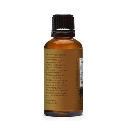Eternal Essence Oils Sandelholz Vanille 30 ml Premium Duftöl – für Kerzen-, Seifenherstellung, Aromatherapie, Diffuser, Haushalt & Luftbefeuchter