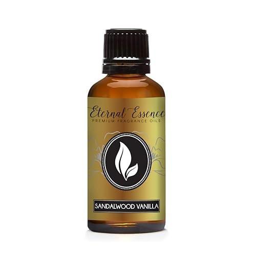 Eternal Essence Oils Sandelholz Vanille 30 ml Premium Duftöl – für Kerzen-, Seifenherstellung, Aromatherapie, Diffuser, Haushalt & Luftbefeuchter