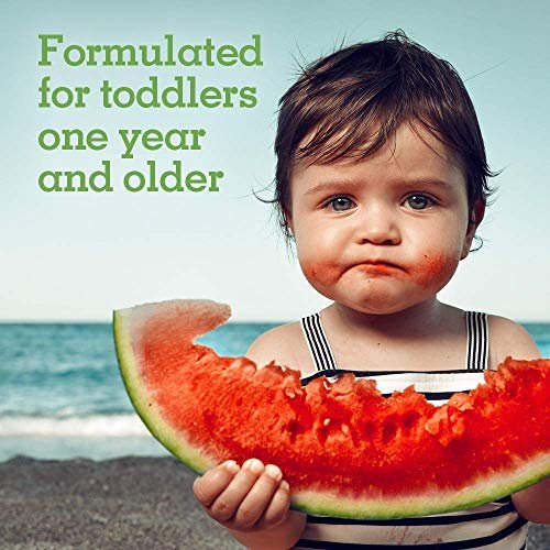 Garden of Life Kids Multivitamin Pulver – Tägliche Vitamine & Mineralien für Kleinkinder & Kinder – Bio Multi-Pulver mit 15 Vitamin C, D3, Zink für gesundes Wachstum – Glutenfrei – 30-Tage-Vorrat