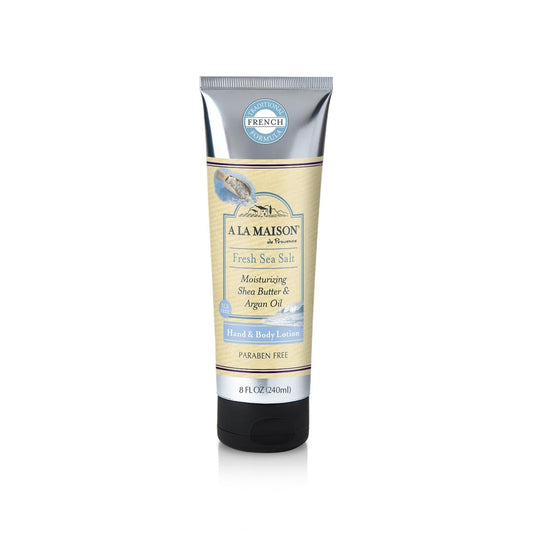 A LA MAISON Lotion - Frisches Meersalz - 237 ml, Silber