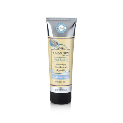 A LA MAISON Lotion - Frisches Meersalz - 237 ml, Silber