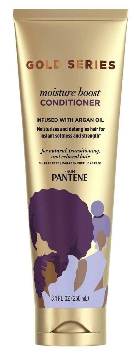 Pantene Gold Series Conditioner Moist Boost 8,4 Unzen Tube