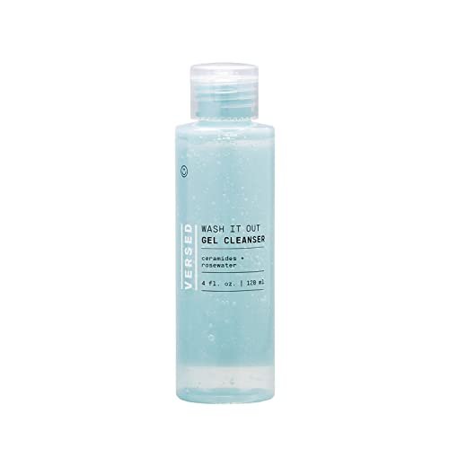 Versed Wash It Out Reinigungsgel Gesichtsreiniger – Sanfte Reinigung für jeden Hauttyp 118 ml