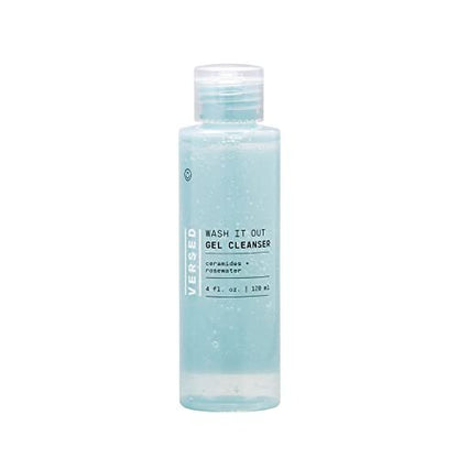 Versed Wash It Out Reinigungsgel Gesichtsreiniger – Sanfte Reinigung für jeden Hauttyp 118 ml