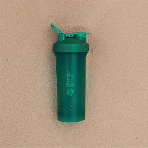 BlenderBottle Classic V2 Shaker Flasche – 20 Unzen, Smaragdgrün – Ideal für Proteinshakes & Pre-Workout