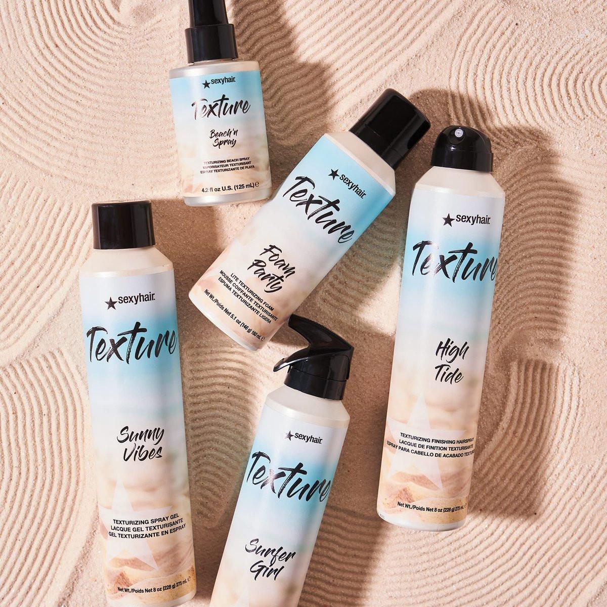 SexyHair Texture Foam Party Lite Texturizing Schaum, 5,2 Unzen