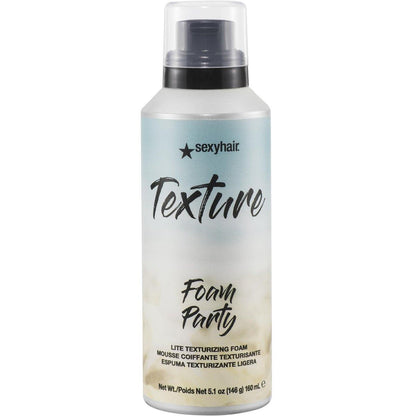 SexyHair Texture Foam Party Lite Texturizing Schaum, 5,2 Unzen