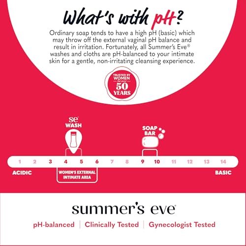 Summer's Eve Blissful Escape Tägliches Erfrischendes Ganzkörper-Femininwaschgel, Geruchsentfernung, pH-ausgeglichen, 15 Fl Oz (3er-Pack)