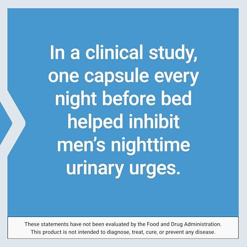 Life Extension Men's Bladder Support – 30 Kapseln für nächtliche Ruhe, Prostatagesundheit & gesunde Schlafmuster