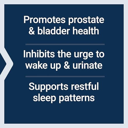Life Extension Men's Bladder Support – 30 Kapseln für nächtliche Ruhe, Prostatagesundheit & gesunde Schlafmuster