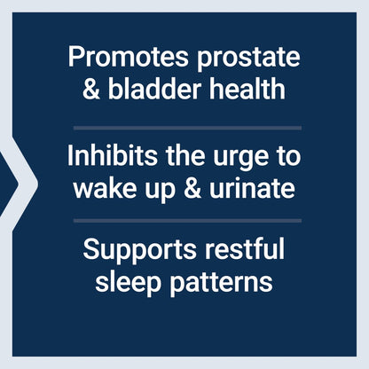 Life Extension Men's Bladder Support – 30 Kapseln für nächtliche Ruhe, Prostatagesundheit & gesunde Schlafmuster