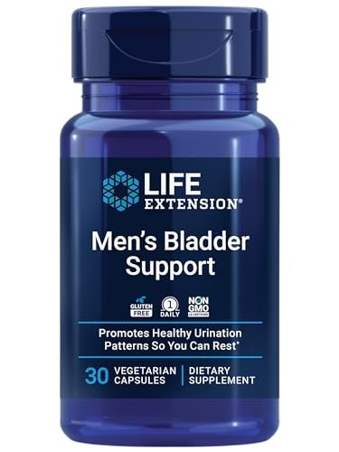Life Extension Men's Bladder Support – 30 Kapseln für nächtliche Ruhe, Prostatagesundheit & gesunde Schlafmuster