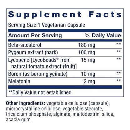 Life Extension Men's Bladder Support – 30 Kapseln für nächtliche Ruhe, Prostatagesundheit & gesunde Schlafmuster