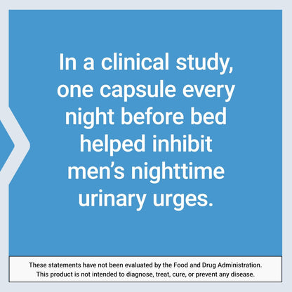 Life Extension Men's Bladder Support – 30 Kapseln für nächtliche Ruhe, Prostatagesundheit & gesunde Schlafmuster