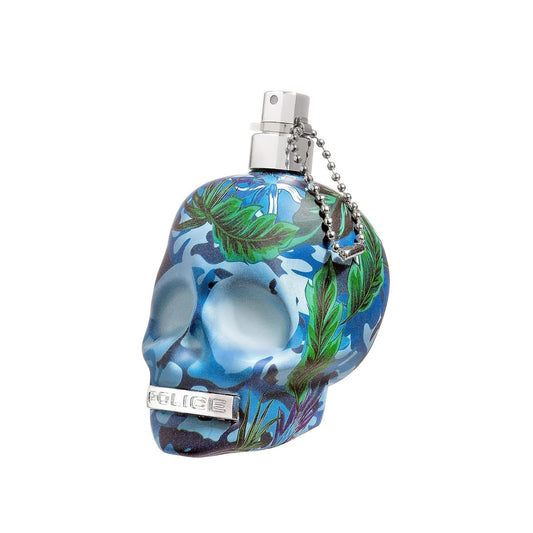 POLICE To Be Exotic Jungle für Männer - Eau de Toilette - Funken sprühende Bergamotte und saftige Mandarine - verwandelt sich in eine sanfte Welle der Verführung - reichhaltige Holznoten von Vetiver und Zedernholz - 75 ml EDT Spray
