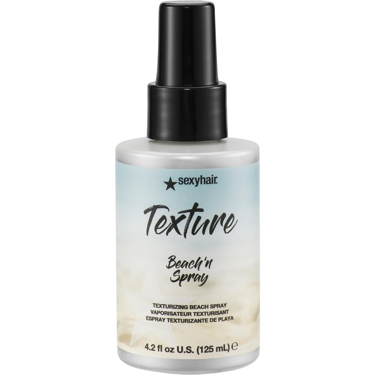 SexyHair Texture Beach'n Spray Texturierender Strandspray, 4,2 Oz – Bewahrt natürlichen Glanz, bis zu 24 Stunden Feuchtigkeitsresistenz, für alle Haartypen