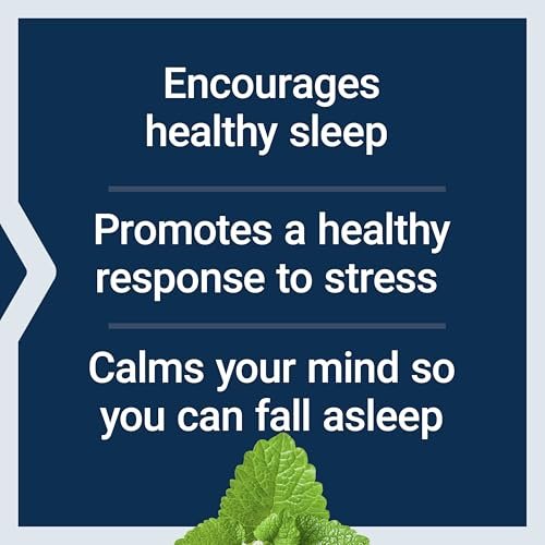 Life Extension Herbal Sleep PM – Hormonfreies pflanzliches Schlafmittel mit Melisse, Honokiol und Kamille, 30 Kapseln