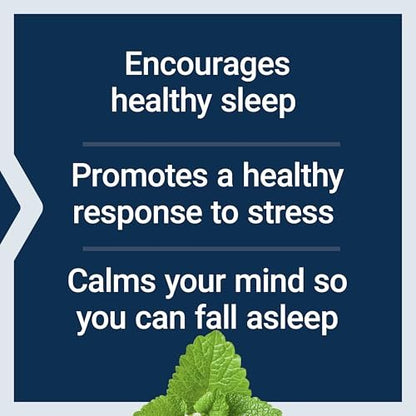 Life Extension Herbal Sleep PM – Hormonfreies pflanzliches Schlafmittel mit Melisse, Honokiol und Kamille, 30 Kapseln