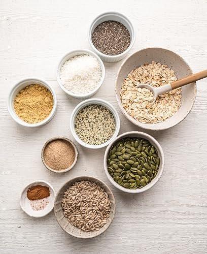Yupik Bio Ganze Flohsamenschalen 250 g, 95 % Reinheit, lösliche Ballaststoffe, USDA-zertifiziert, Non-GMO, Koscher, glutenfrei, zuckerfrei & fettfrei, ungewürzt, pflanzlich, ideal für Haferflocken & Müsli