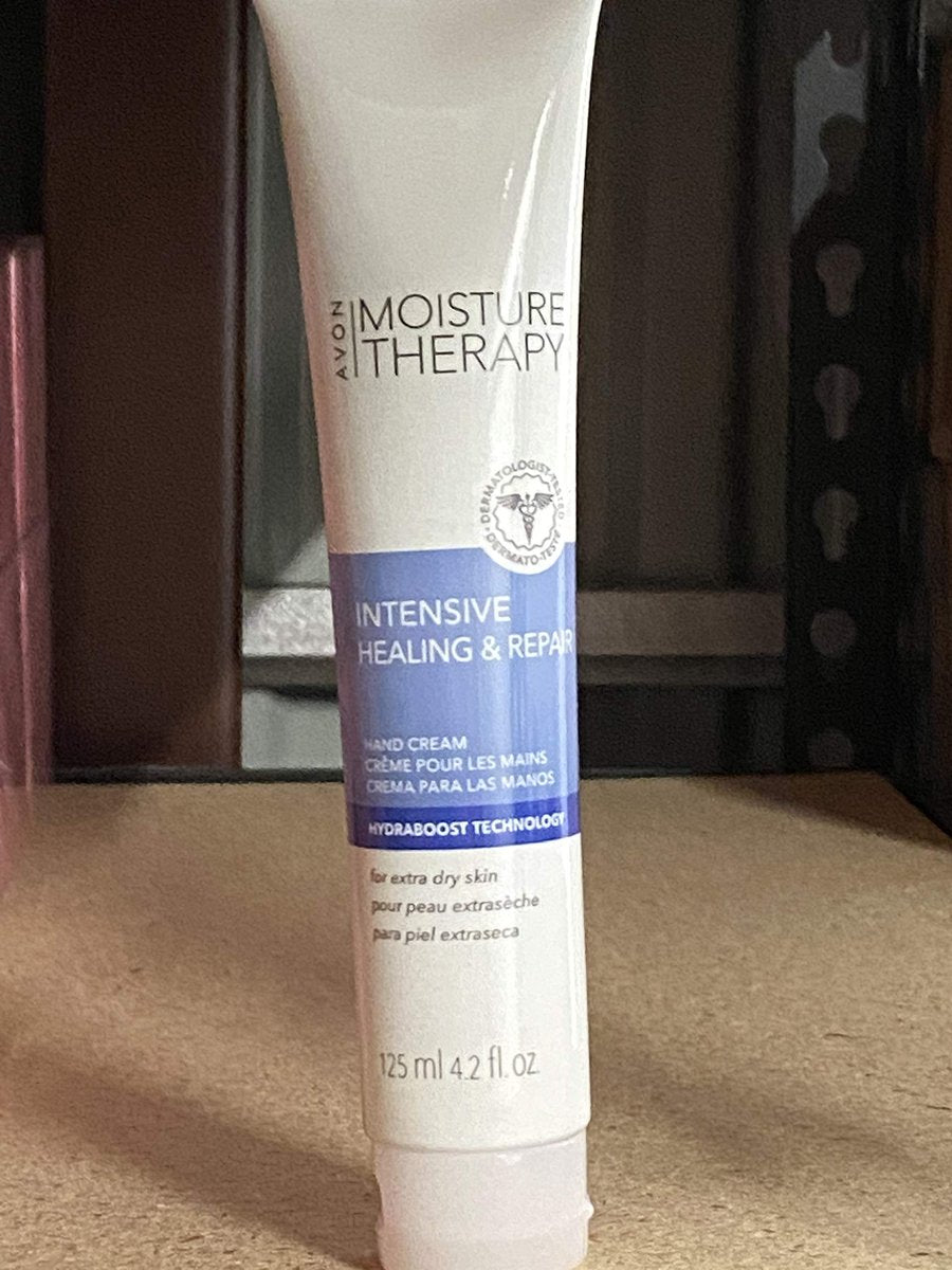 Avon Moisture Therapy Intensive Healing & Repair Handcreme (hypoallergen) – 4,2 Fl Oz