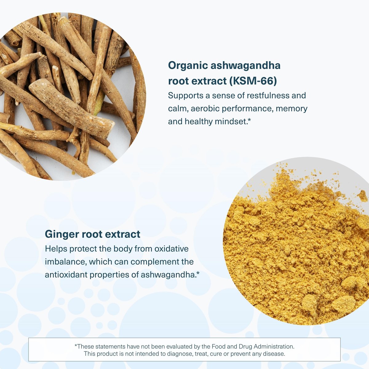 Youtheory Ashwagandha mit organischem KSM-66 Ashwagandha – Kräutermischung zur Unterstützung von Stressabbau & Energielevel* – Hilft, die Stimmung zu unterstützen* – 60 vegetarische Kapseln (30-Tage-Vorrat)