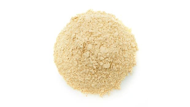 Yupik Bio Gelbes Maca-Pulver, 250 g, USDA-zertifiziert, glutenfrei, roh, vegan, koscher, nicht-GVO, nussig & erdiges Superfood für Smoothies & Backen