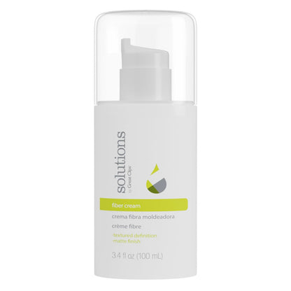 GREAT CLIPS Solutions Fibercreme 3,4 oz – Fester Halt mit flexiblen Stylingmöglichkeiten | Volumen und Schwung für natürliches Lockenhaar