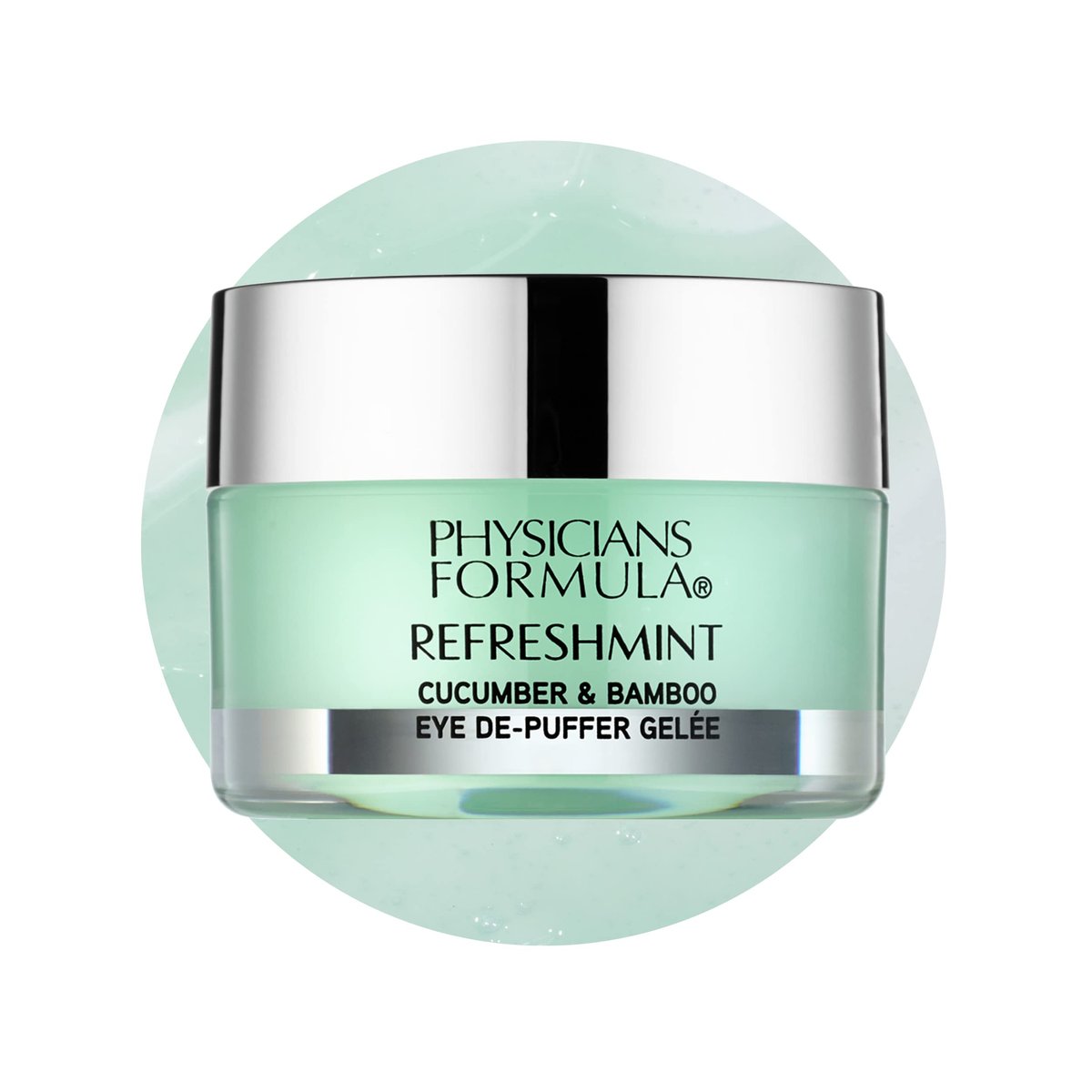 Physicians Formula RefreshMint Cucumber & Bamboo Augen-Gelée gegen Schwellungen, Fältchen und dunkle Augenringe