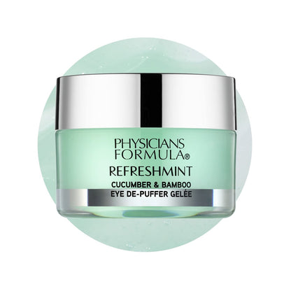 Physicians Formula RefreshMint Cucumber & Bamboo Augen-Gelée gegen Schwellungen, Fältchen und dunkle Augenringe