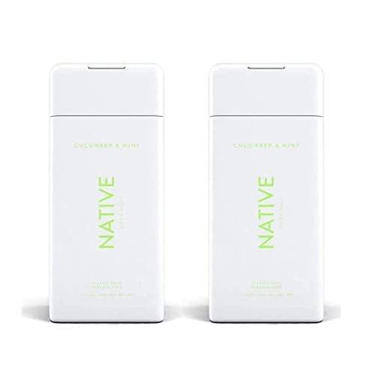 Native Gurken- und Minze Duschgel 2 x 11,5 Flaschen (23 Fl Oz Gesamt)
