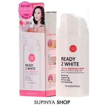 Cathy Doll Ready 2 White Boosting Cream 75 ml – Aufhellende Feuchtigkeitscreme