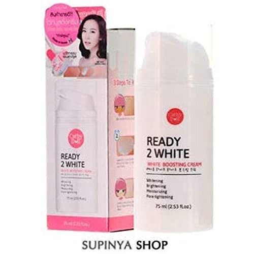 Cathy Doll Ready 2 White Boosting Cream 75 ml – Aufhellende Feuchtigkeitscreme