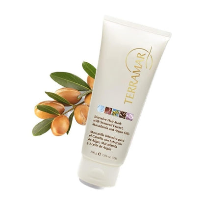 Terramar Intensive Hair Mask Treatment, 4 Fl Oz – Tiefenpflege für geschädigtes Haar
