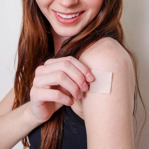 Veru Wellness B12 Energy Patch – 60 selbstklebende Zeitfreisetzungspflaster für 60 Tage Energie