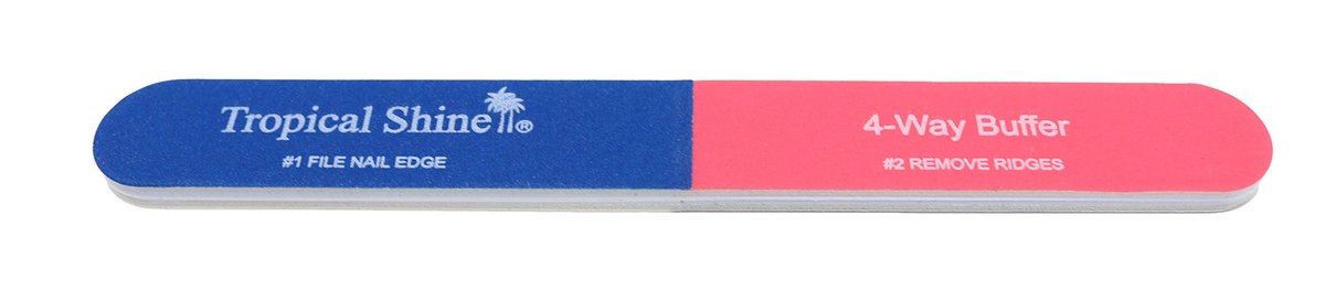 Tropical Shine 4-Wege Nagelbuffer Klein 5,5 Zoll