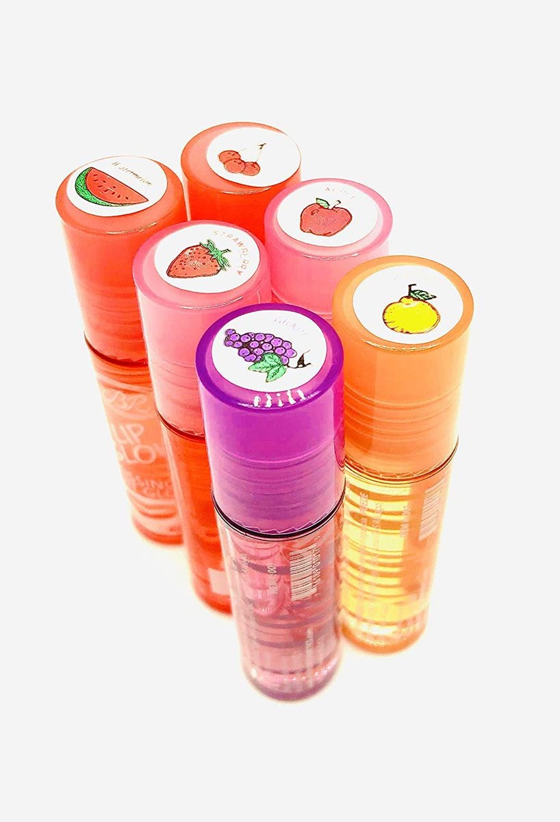 Lip Glow Kissing Fruit Gloss Sechs Teile – Fruchtiger Lipgloss-Set von Feel Foxy