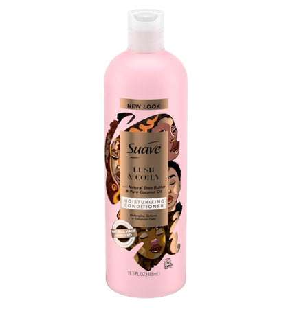 Suave Professionals Shea Butter & Kokosnuss Feuchtigkeitsspendender Curl Conditioner 16,5 fl oz