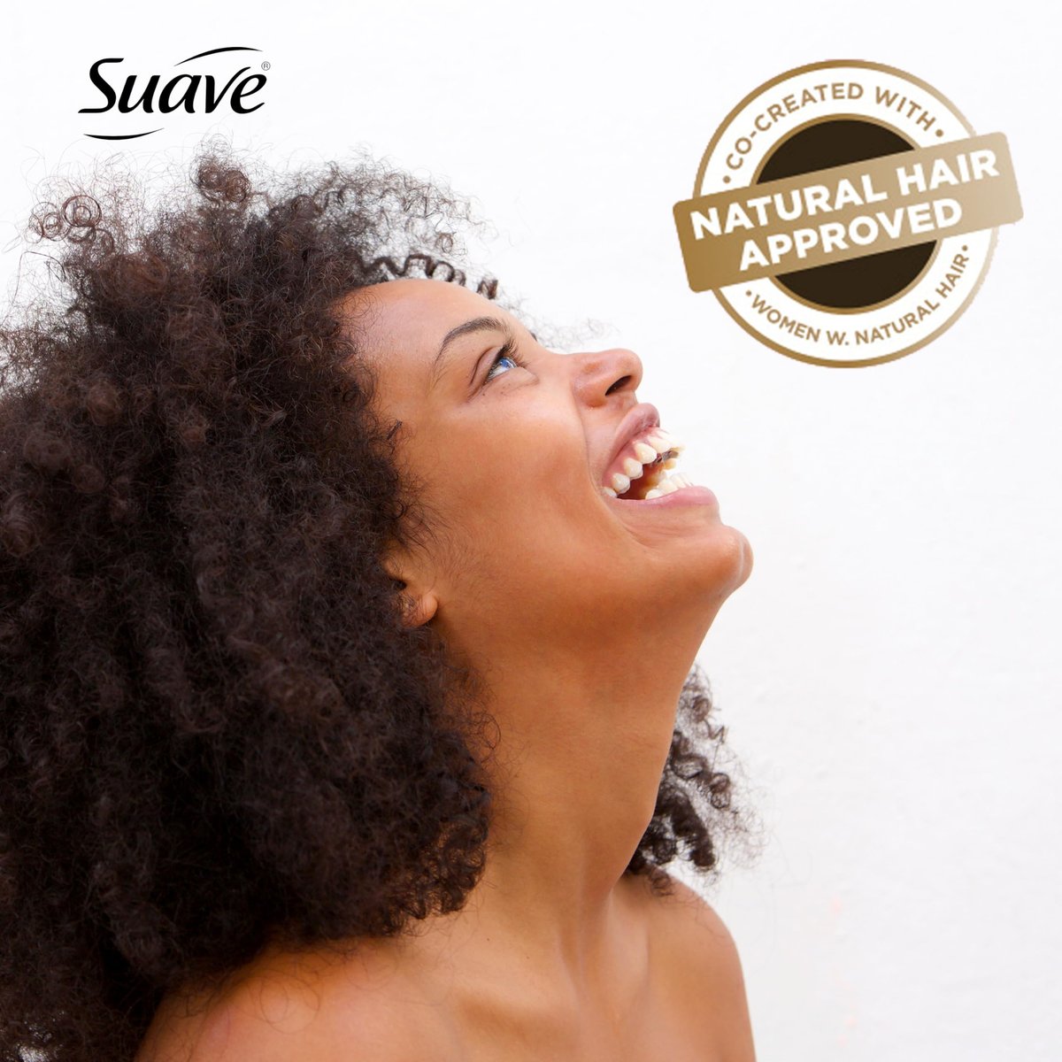 Suave Professionals Shea Butter & Kokosnuss Feuchtigkeitsspendender Curl Conditioner 16,5 fl oz