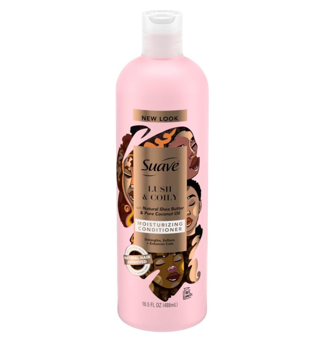 Suave Professionals Shea Butter & Kokosnuss Feuchtigkeitsspendender Curl Conditioner 16,5 fl oz