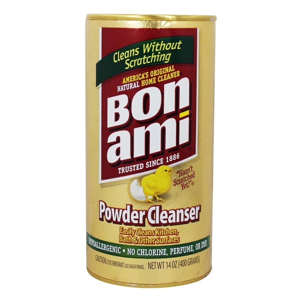 BON AMI – All Natural Pulverreiniger für Küche & Bad – 397 g (14 oz.)